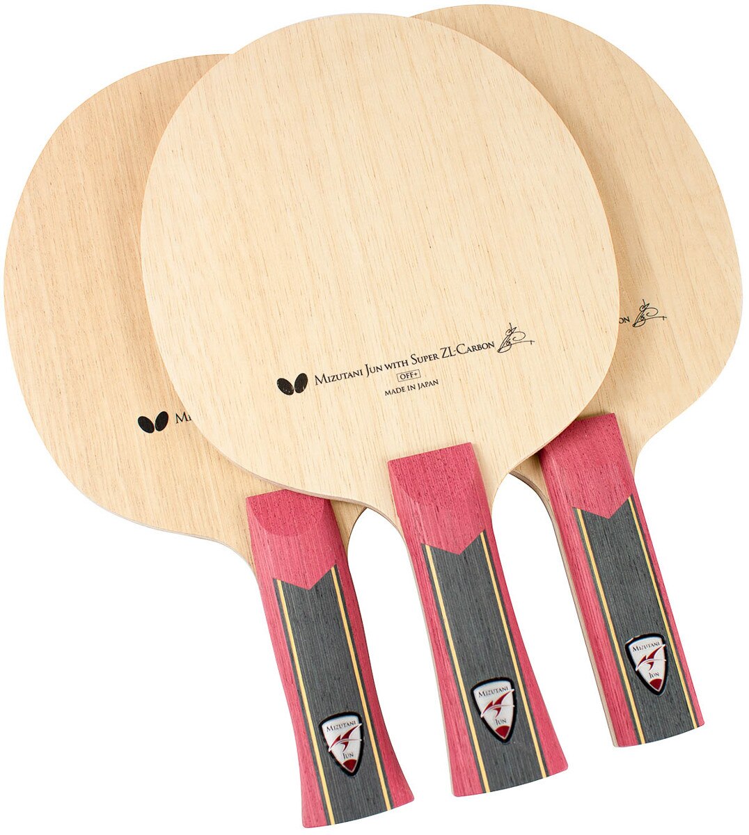 Mizutani Jun Super ZLC Blade: All Handle Types